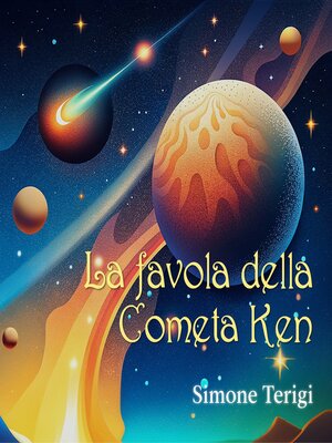 cover image of La Favola della Cometa Ken
